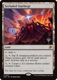 Secluded Starforge (257) [Edge of Eternities Promos]