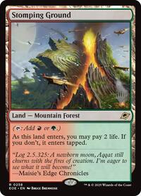 Stomping Ground (258) [Edge of Eternities Promos]