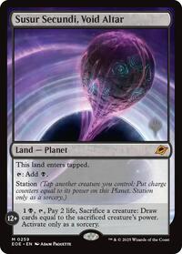 Susur Secundi, Void Altar (259) [Edge of Eternities Promos]