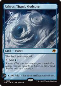 Uthros, Titanic Godcore (260) [Edge of Eternities Promos]