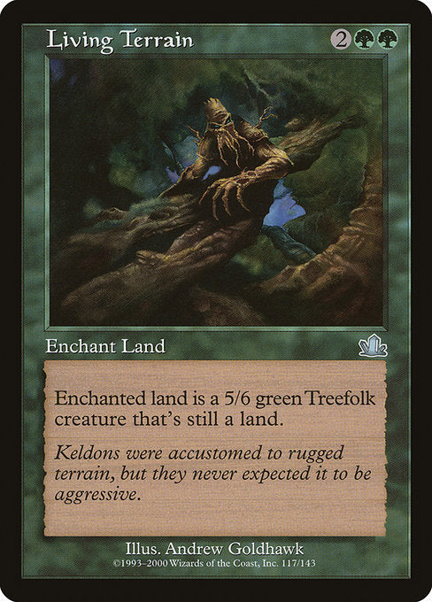 Living Terrain (117) [Prophecy]