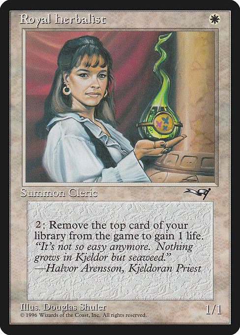 Royal Herbalist (15b) [Alliances]