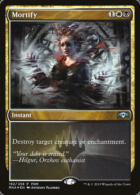 Mortify (192) [Ravnica Allegiance Promos]