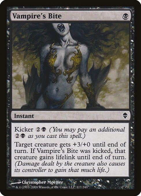 Vampire's Bite (117) [Zendikar]