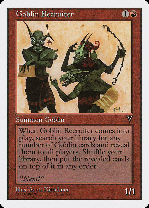 Goblin Recruiter (38) [Anthologies]