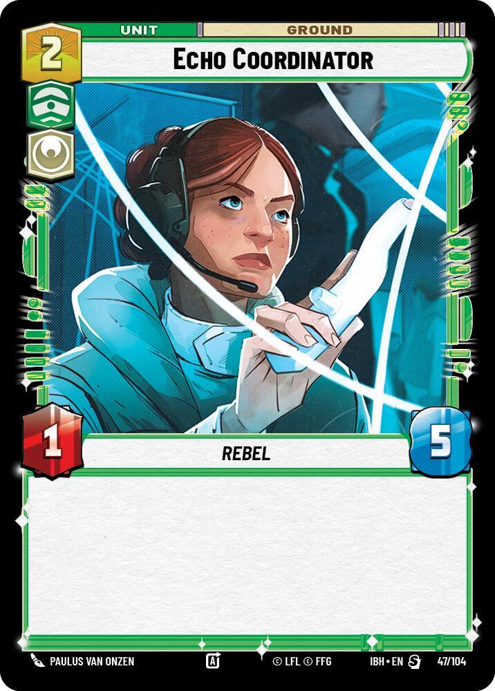 Echo Coordinator (47/104) [Intro Battle: Hoth]