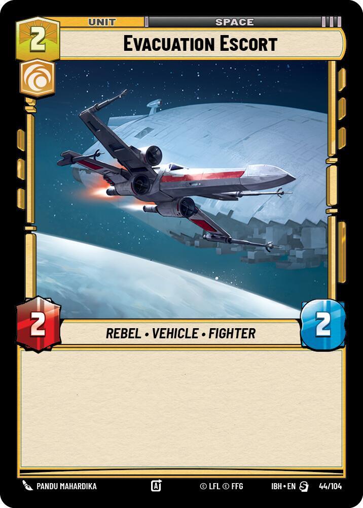 Evacuation Escort (44/104) [Intro Battle: Hoth]