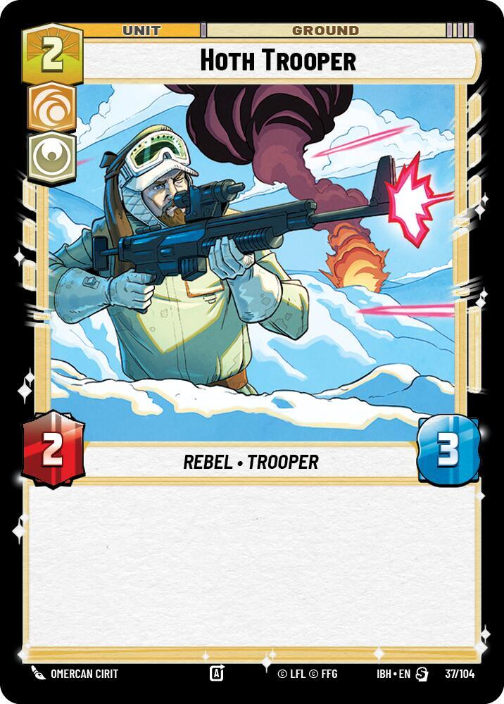 Hoth Trooper (37/104) [Intro Battle: Hoth]