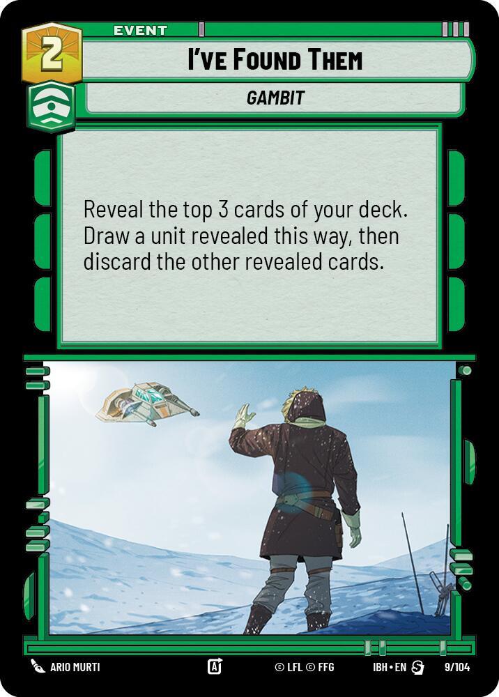 I've Found Them (9/104) [Intro Battle: Hoth]