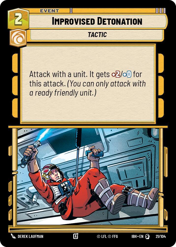 Improvised Detonation (21/104) [Intro Battle: Hoth]
