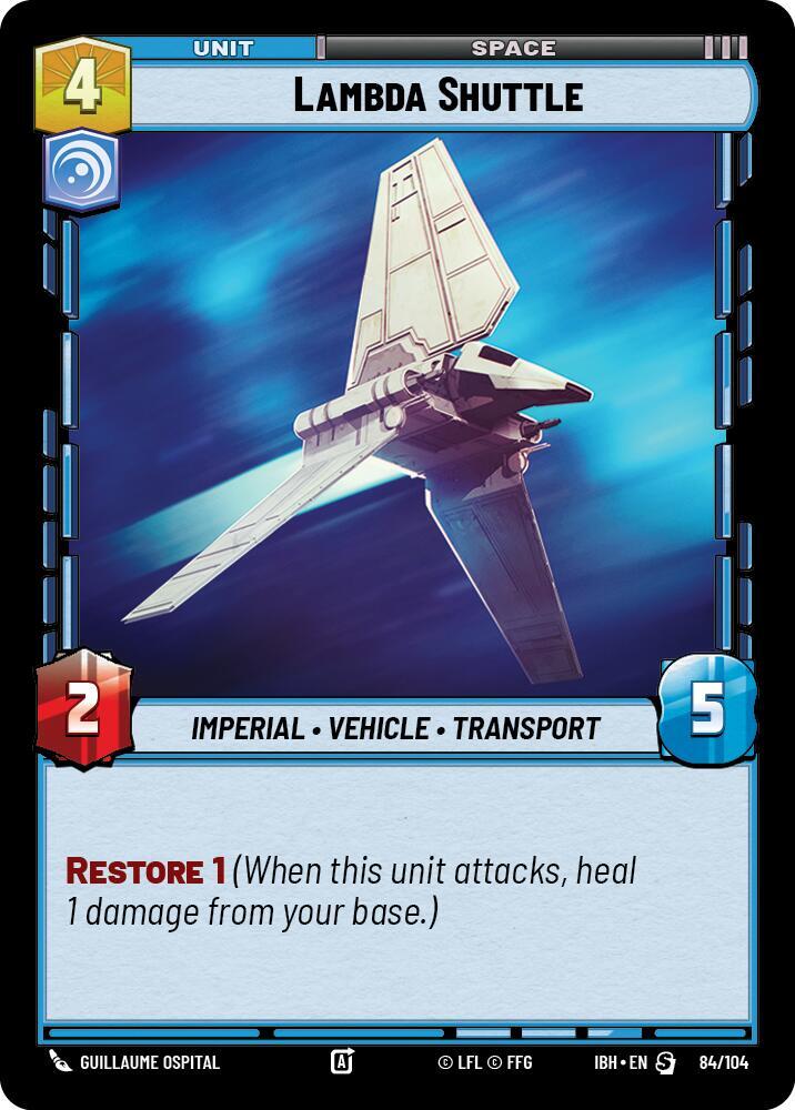 Lambda Shuttle (84/104) [Intro Battle: Hoth]