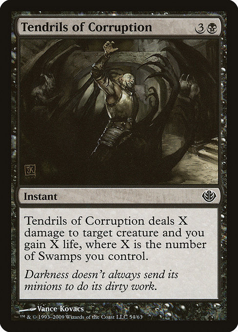 Tendrils of Corruption (54) [Duel Decks: Garruk vs. Liliana]