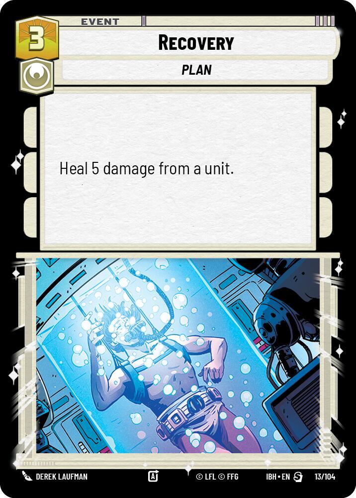 Recovery (13/104) [Intro Battle: Hoth]