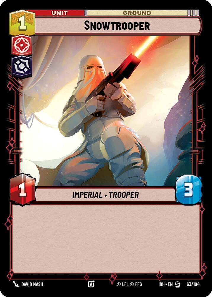 Snowtrooper (63/104) [Intro Battle: Hoth]