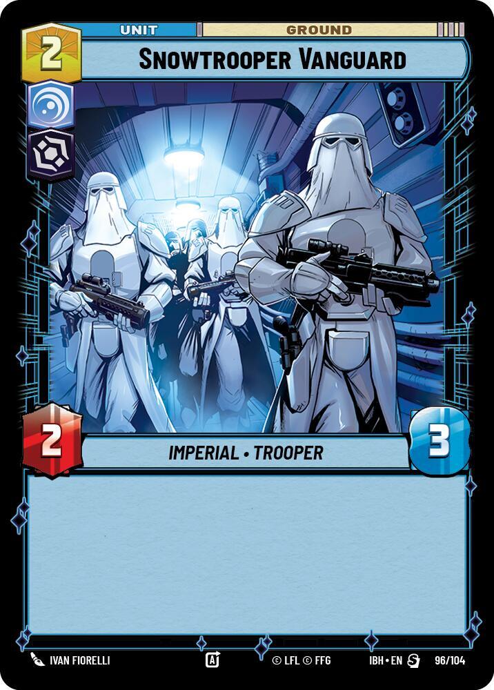 Snowtrooper Vanguard (96/104) [Intro Battle: Hoth]