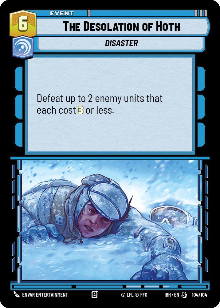 The Desolation of Hoth (104/104) [Intro Battle: Hoth]