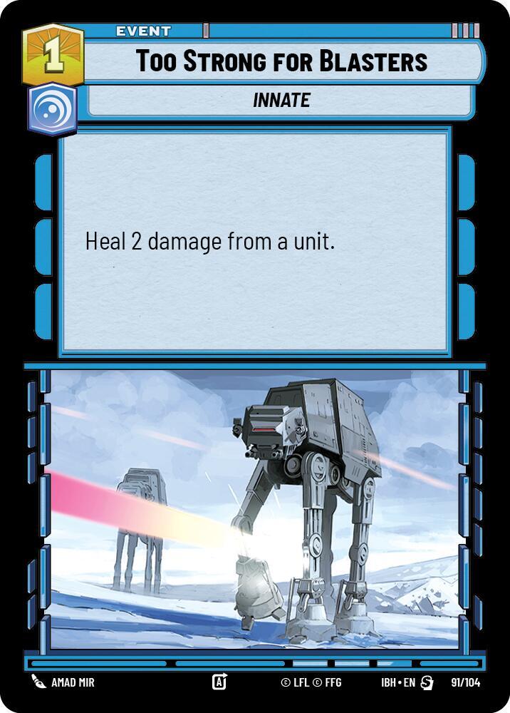 Too Strong for Blasters (91/104) [Intro Battle: Hoth]