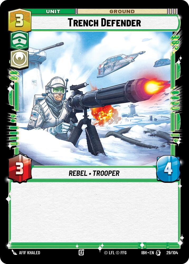 Trench Defender (29/104) [Intro Battle: Hoth]