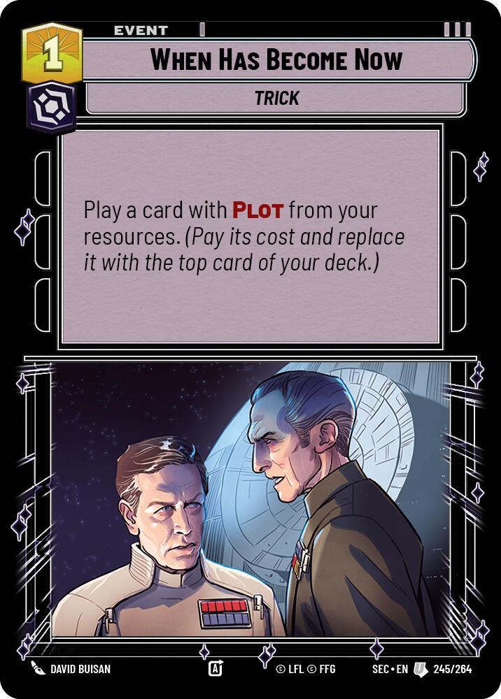 When Has Become Now (245/264) [Secrets of Power]