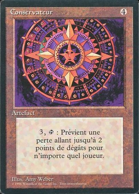 Conservator (241) [Foreign Black Border]
