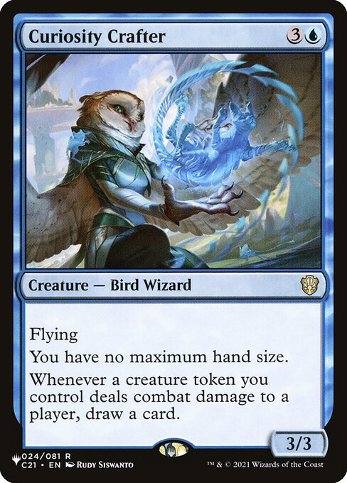 Curiosity Crafter (C21-24) [The List]