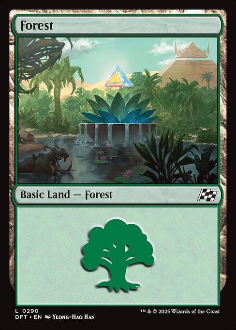 Forest (290) [Aetherdrift]
