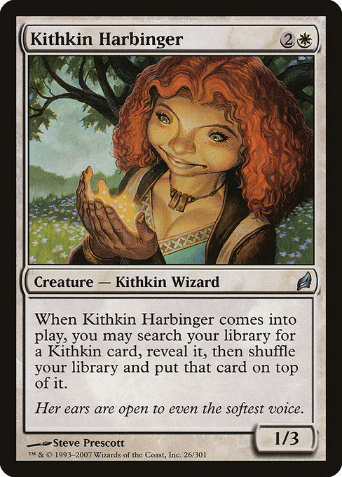 Kithkin Harbinger (26) [Lorwyn]