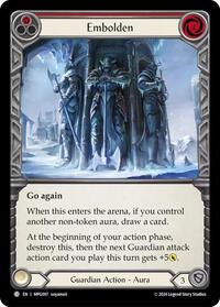 Embolden (Red) (MPG097) [Mastery Pack Guardian]