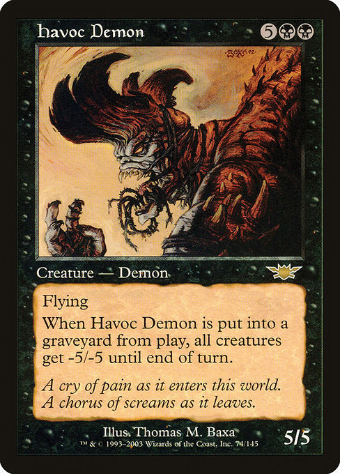 Havoc Demon (74) [Legions]