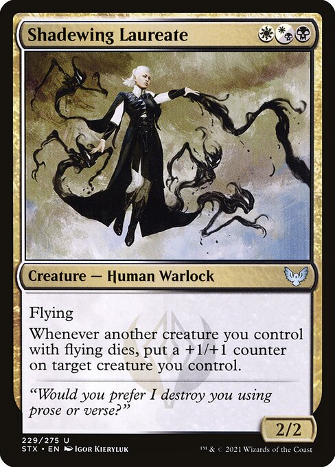 Shadewing Laureate (229) [Strixhaven: School of Mages]