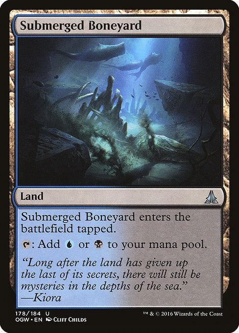 Submerged Boneyard (178) [Oath of the Gatewatch]
