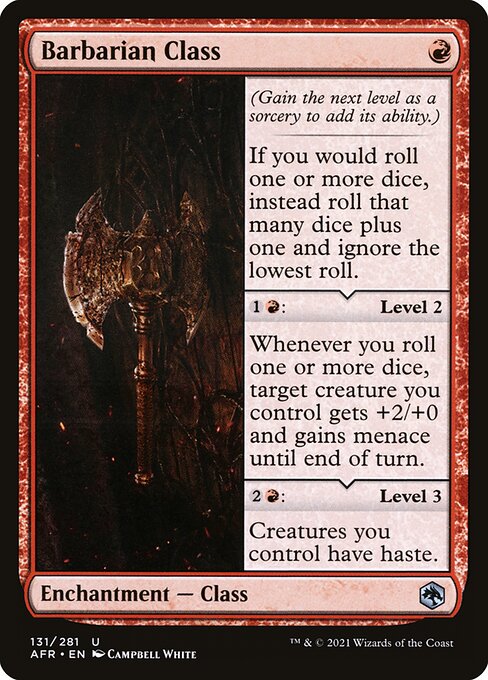 Barbarian Class (131) [Adventures in the Forgotten Realms]