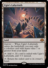Ugin's Labyrinth (233) [Edge of Eternities Promos]