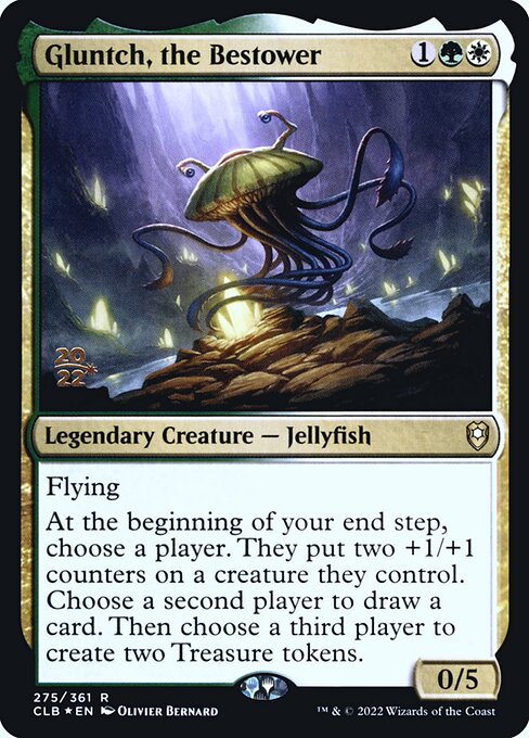 Gluntch, the Bestower (275s) [Battle for Baldur's Gate Promos]