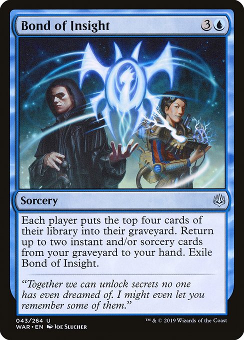 Bond of Insight (43) [War of the Spark]