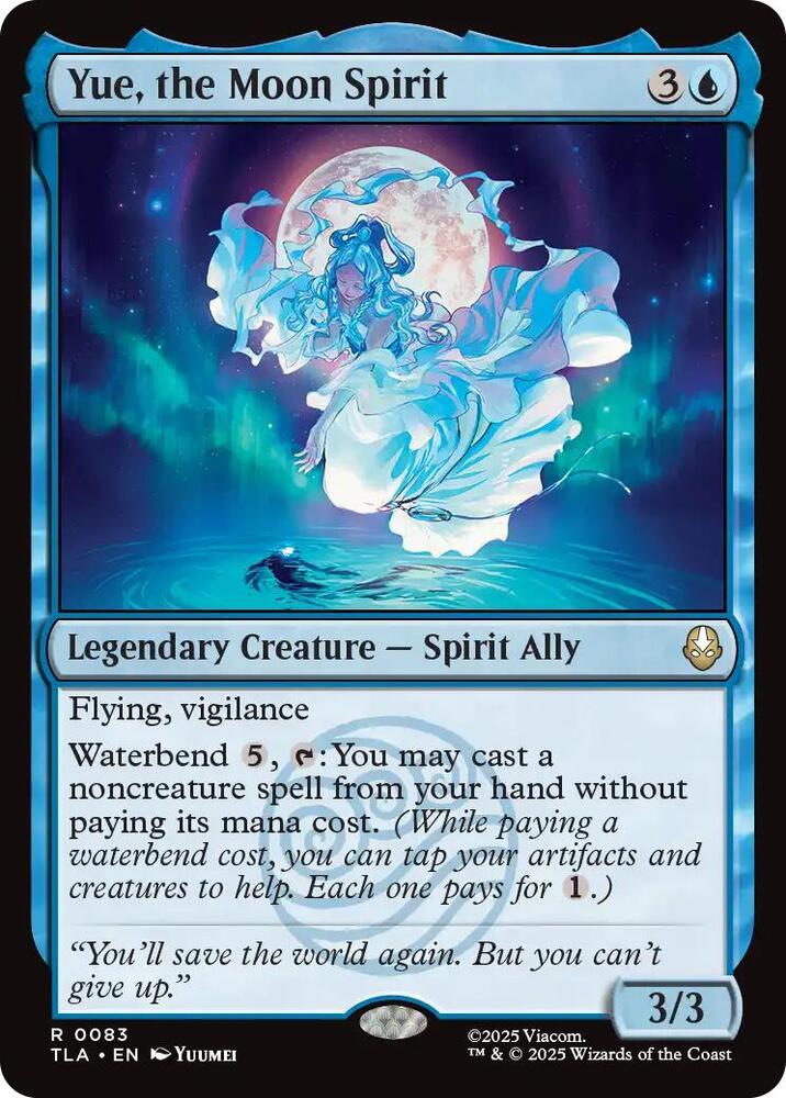 Yue, the Moon Spirit (83) [Avatar: The Last Airbender]