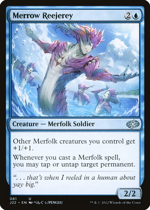 Merrow Reejerey (61) [Jumpstart 2022]