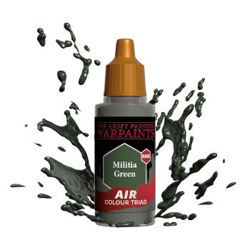 AP Militia Green Acrylic Air image 0