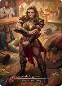 Valda Brightaxe (Marvel) (MPG002) [Mastery Pack Guardian]