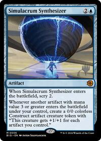 Simulacrum Synthesizer (6) [Edge of Eternities Promos]