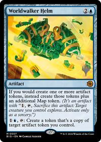 Worldwalker Helm (7) [Edge of Eternities Promos]