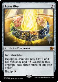 Lotus Ring (24) [Edge of Eternities Promos]