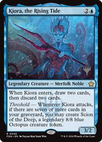 Kiora, the Rising Tide (45) [Edge of Eternities Promos]