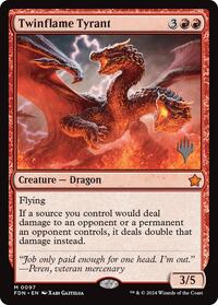 Twinflame Tyrant (97) [Edge of Eternities Promos]