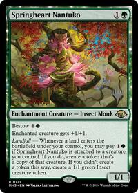 Springheart Nantuko (171) [Edge of Eternities Promos]