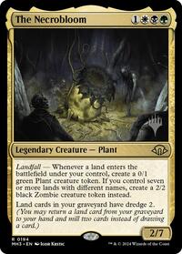 The Necrobloom (194) [Edge of Eternities Promos]