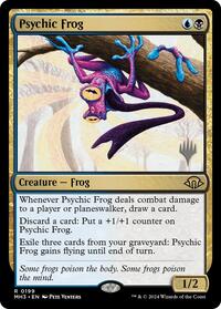 Psychic Frog (199) [Edge of Eternities Promos]