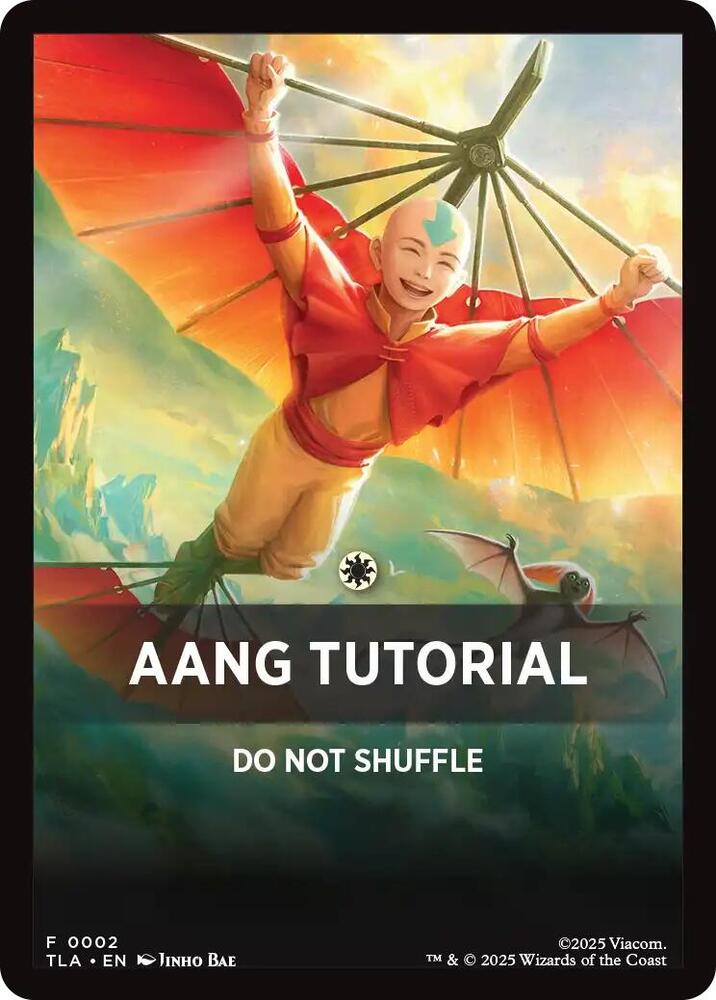 Aang Tutorial Theme Card (2) [Avatar: The Last Airbender]