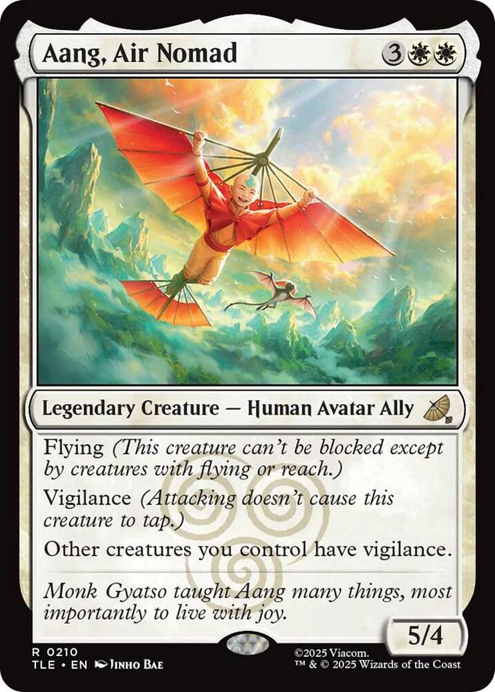 Aang, Air Nomad (210) [Avatar: The Last Airbender: Eternal-Legal]