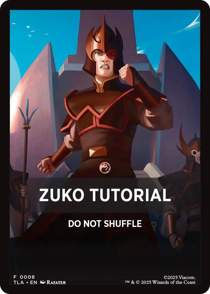 Zuko Tutorial Theme Card (8) [Avatar: The Last Airbender]